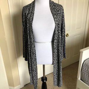 Torrid Leopard Cardigan Size 1